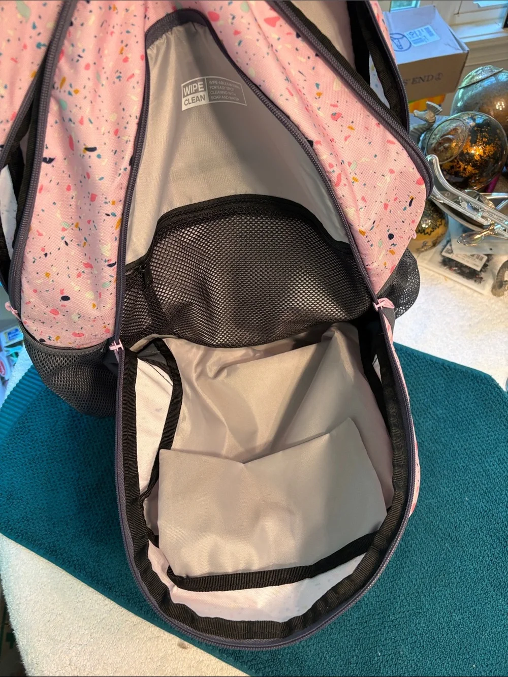 Adidas Foundation 6 Pink Backpack